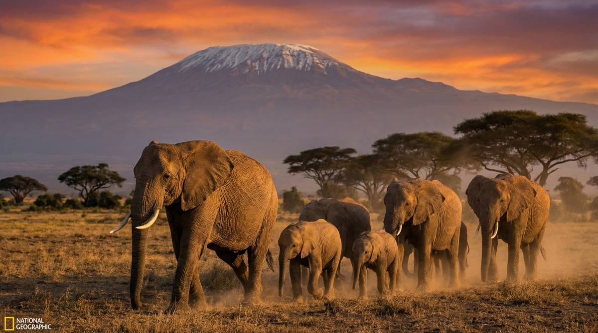 玩物社区非洲野生动物视频