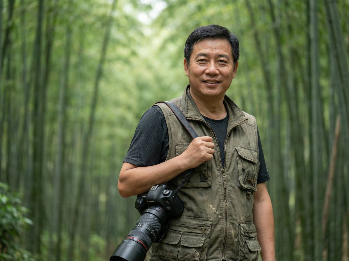 玩物社区首席动物摄影师