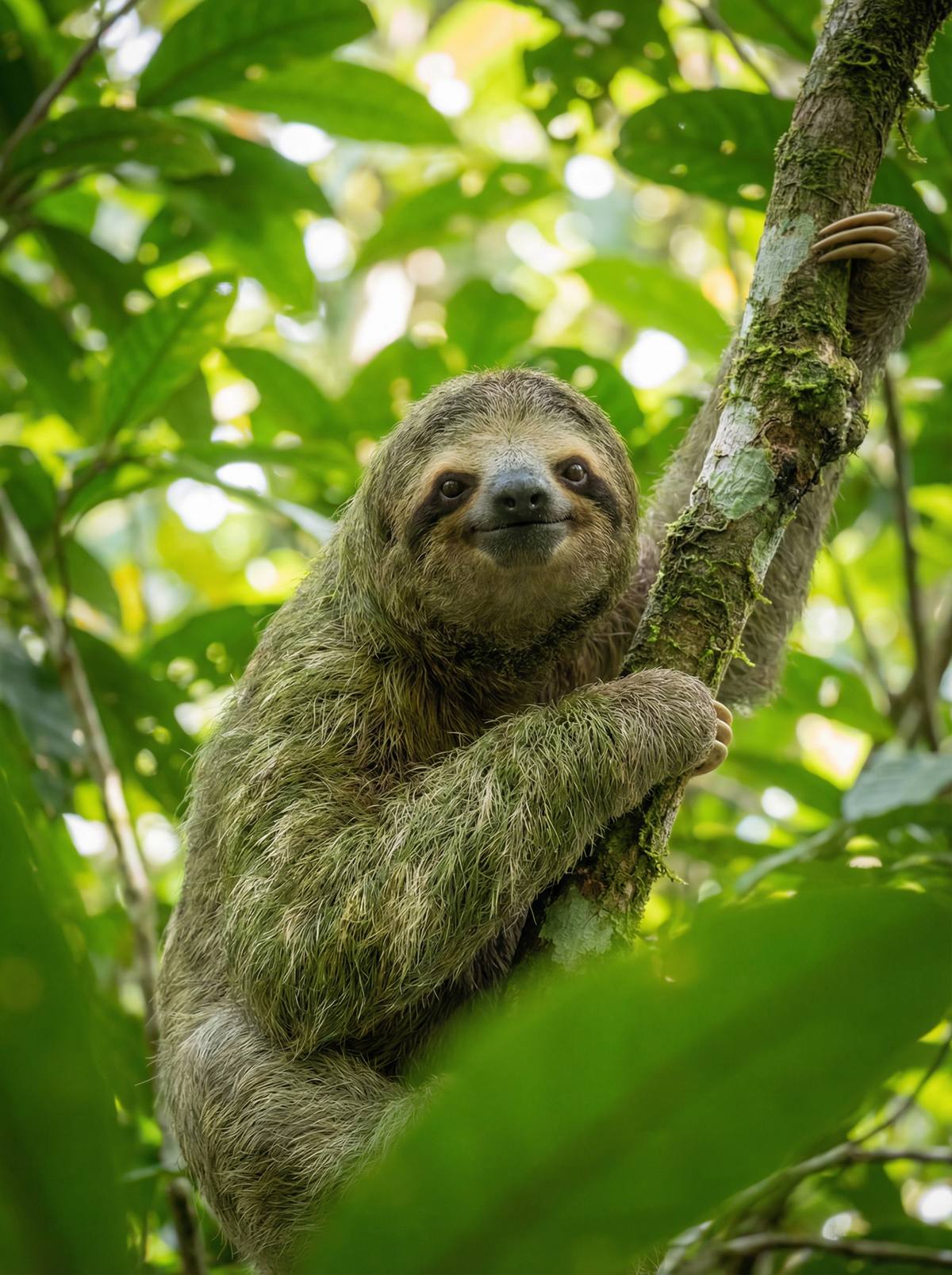 玩物社区树懒视频